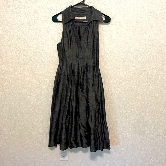Zara Basic linen dress - Picture 1 of 9